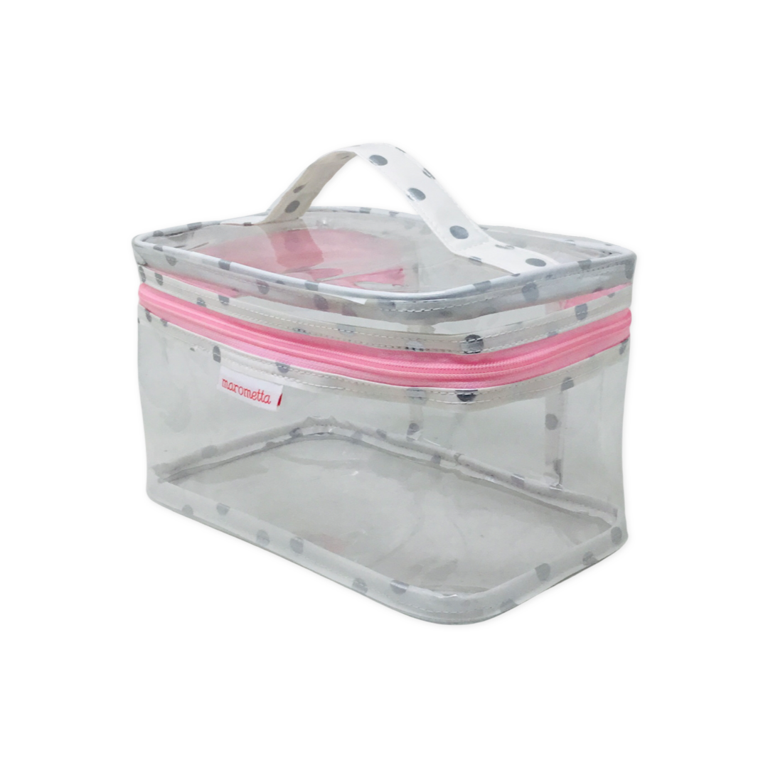 Neceser Transparente Elena