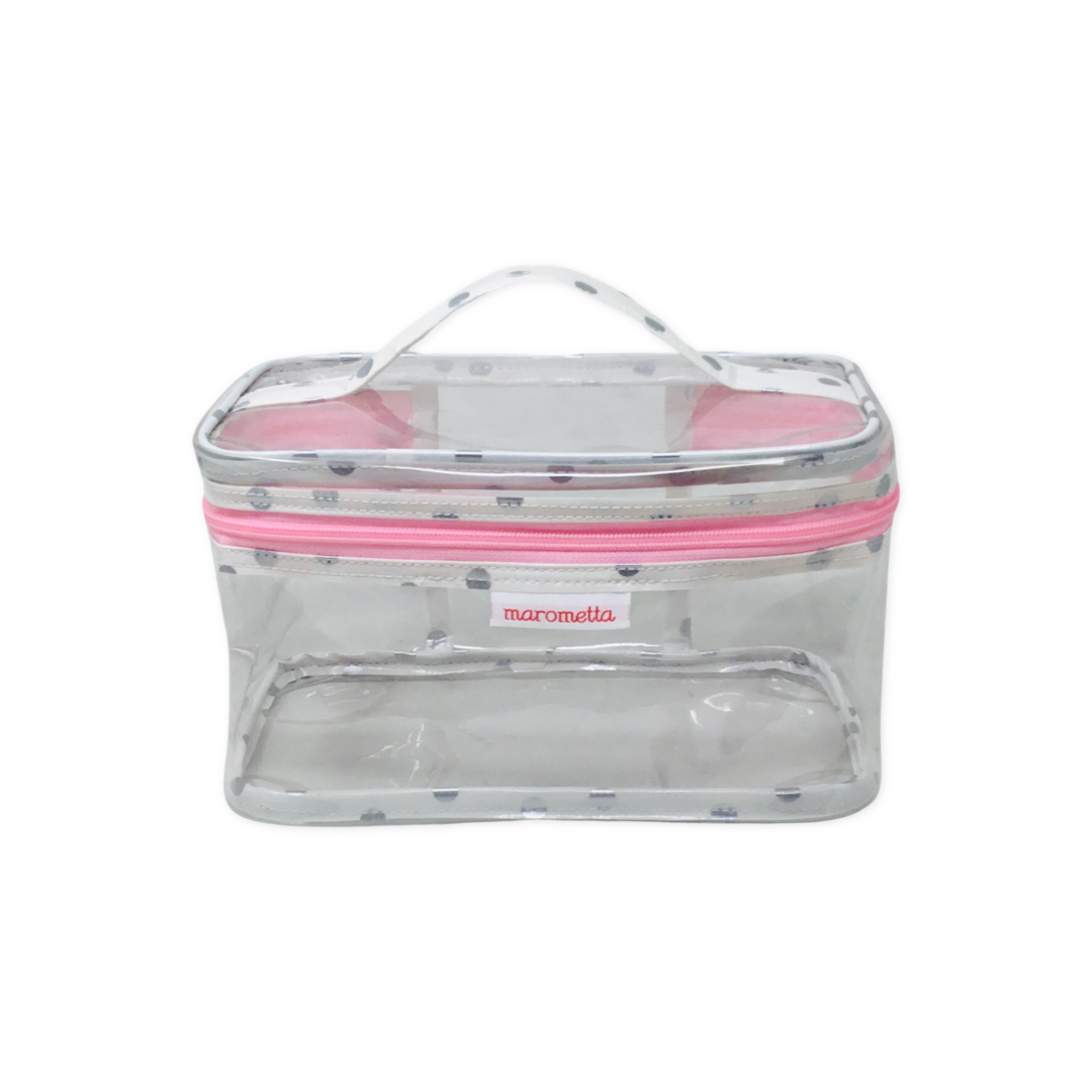 Neceser Transparente Elena