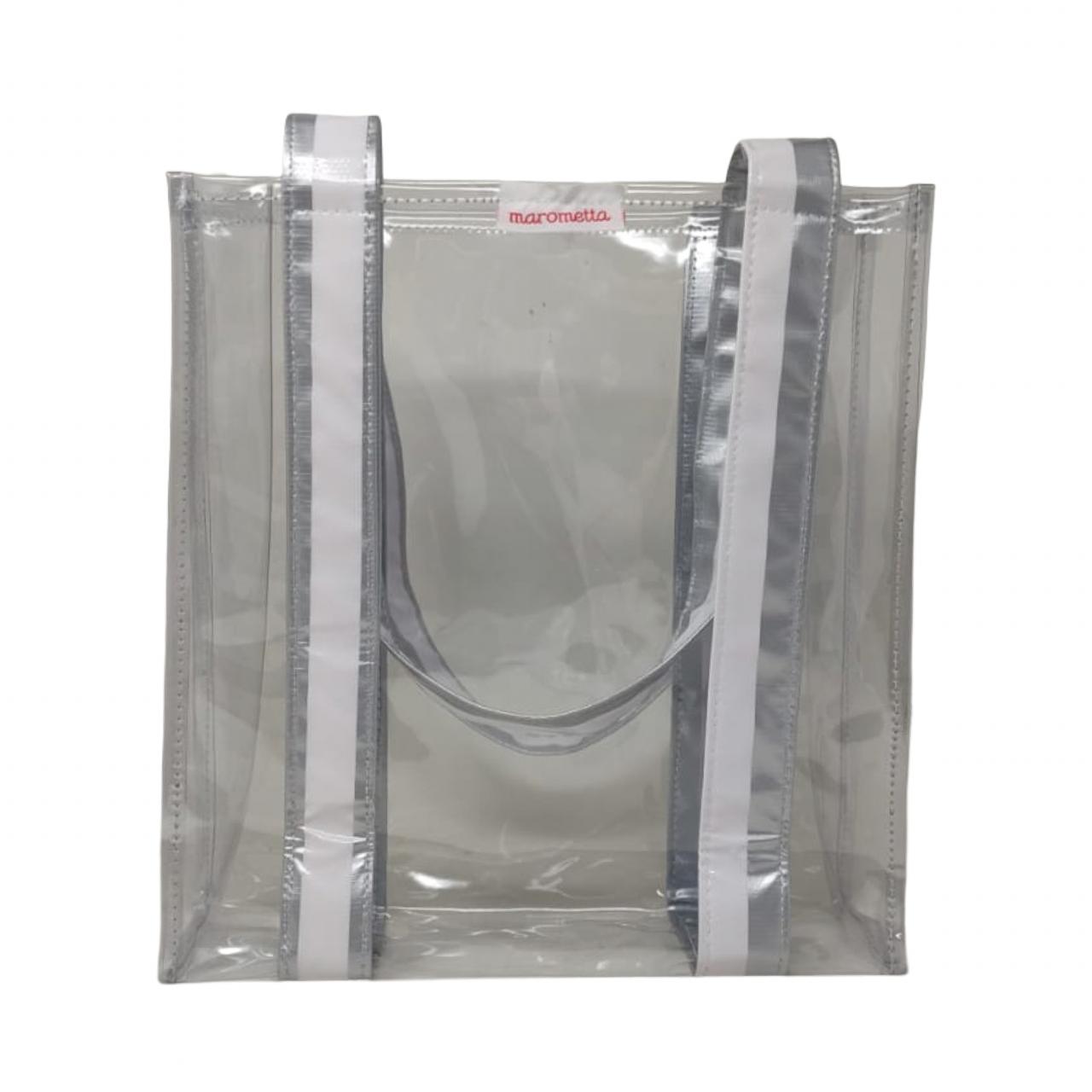 Bolsa Mediana Transparente Carola