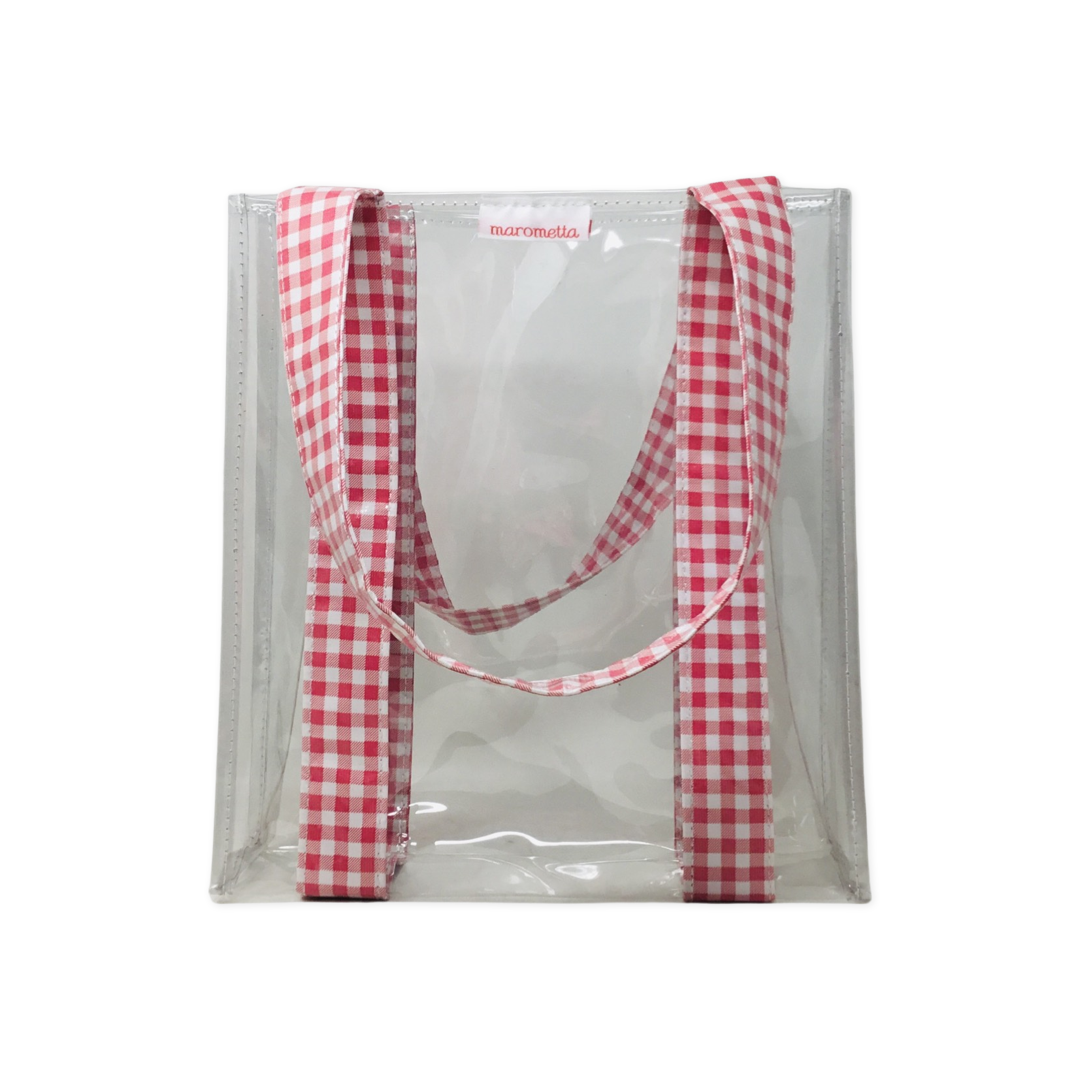 Bolsa Mediana Transparente Vero