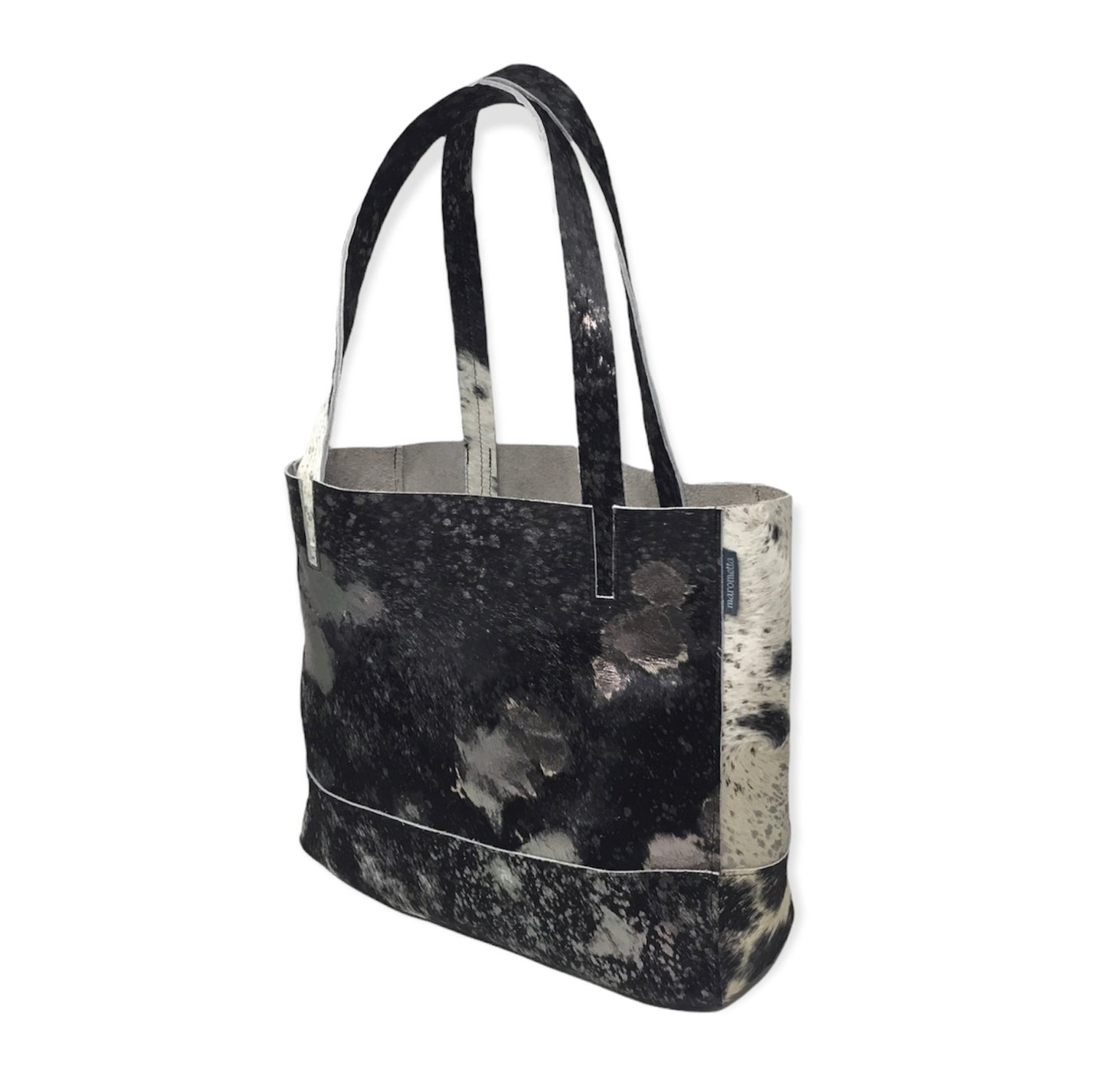 Bolsa Mare Vaca negra