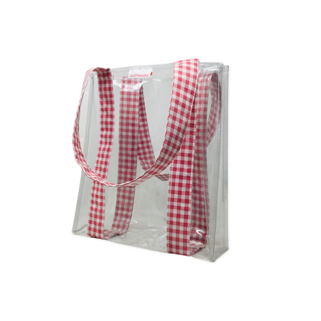 Bolsa Mediana Transparente Vero