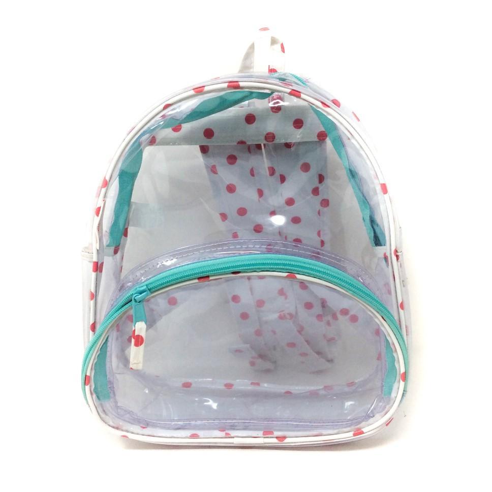 Mochila Transparente Luca