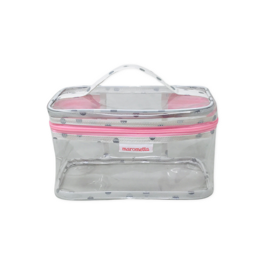 Neceser Transparente Elena