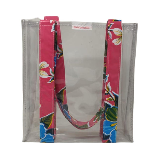 Bolsa Mediana Transparente Fortin