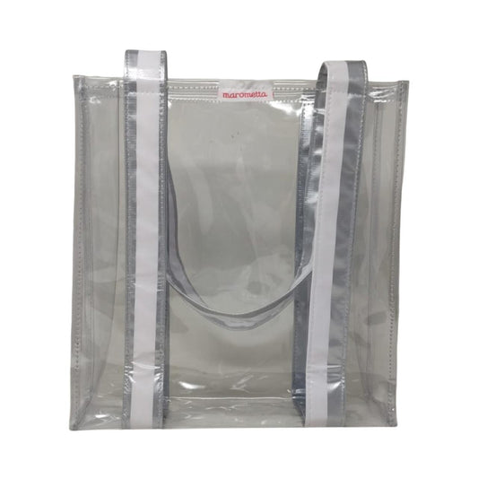 Bolsa Mediana Transparente Carola