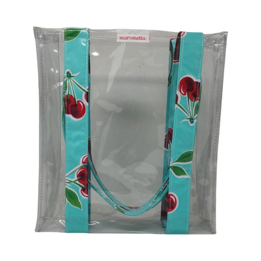 Bolsa Mediana Transparente Daniela