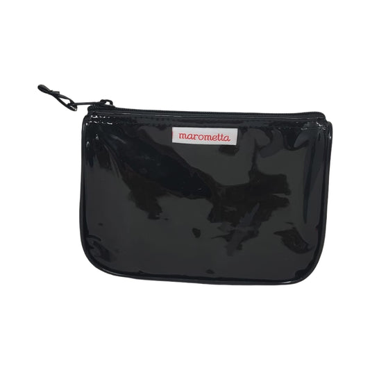 Cosmetiquera Cristal  Neón Negro