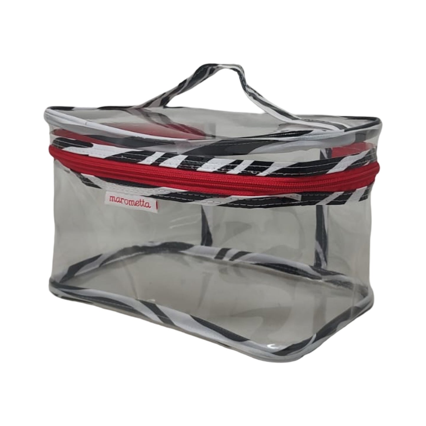 Neceser Transparente Pia