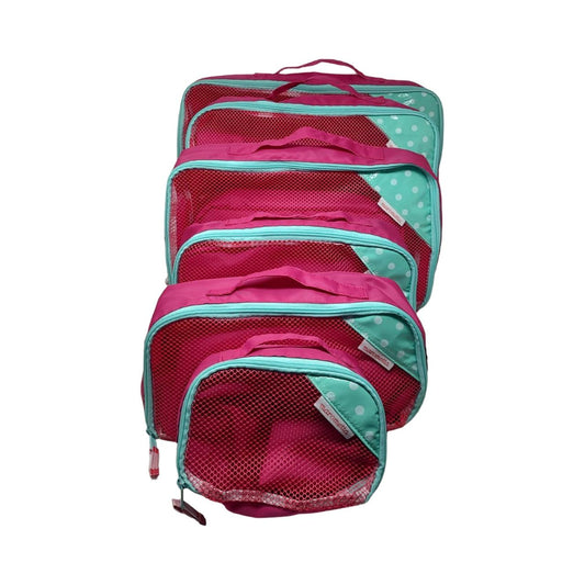 Organizador de viaje 6 pzas pak  Chocoreta