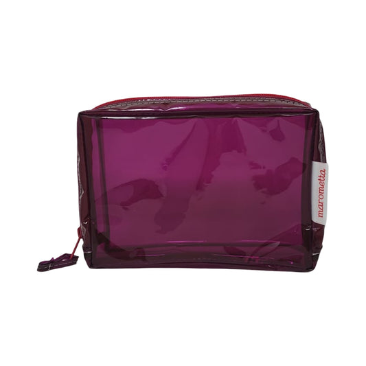 Pouch Cristal Neón Morado