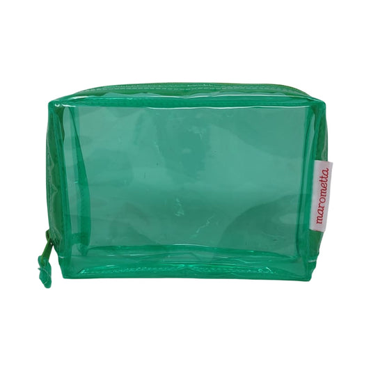 Pouch Cristal Neón Verde