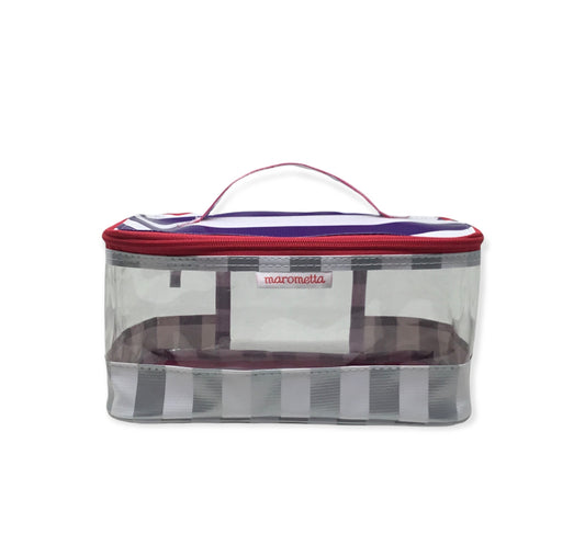 Neceser grande Transparente Alexa