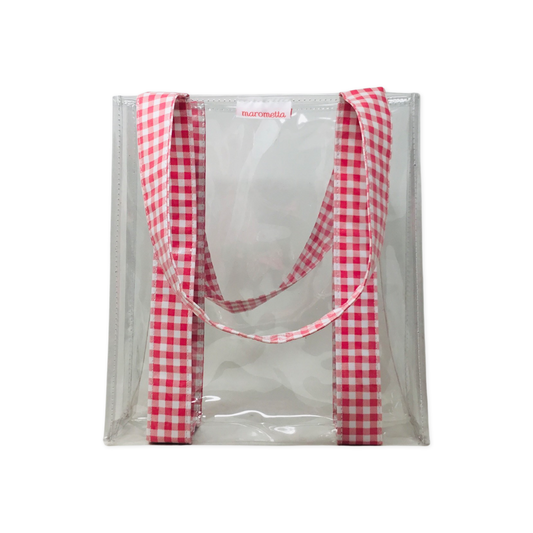 Bolsa Mediana Transparente Vero