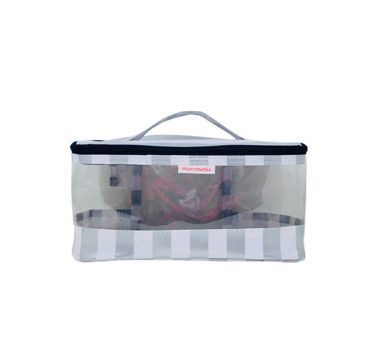 Neceser grande Transparente Bosco