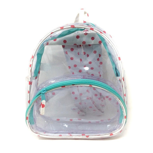 Mochila Transparente Luca