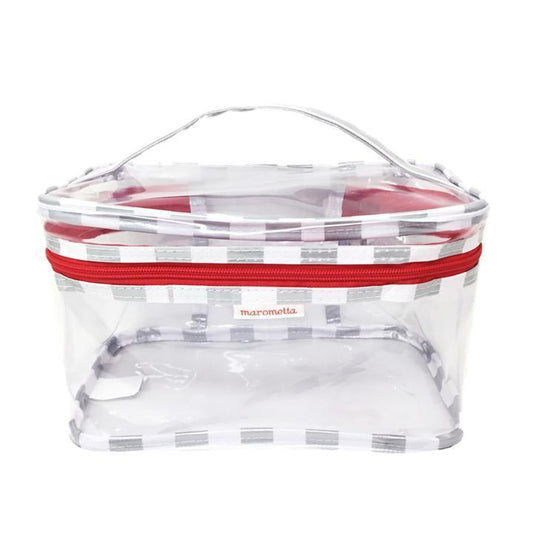 Neceser Transparente Maria